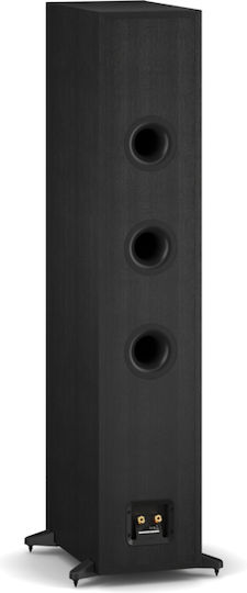 Dali Sonik 9 Paar Passive Hi-Fi-Lautsprecher Boden 2.5 Wege Schwarz Asche