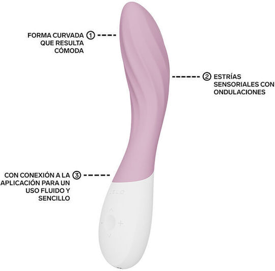 Lelo G-Spot Vibrator with Remote Control Pink