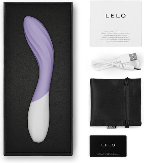 Lelo Mona G-Spot Vibrator with Remote Control Lilac