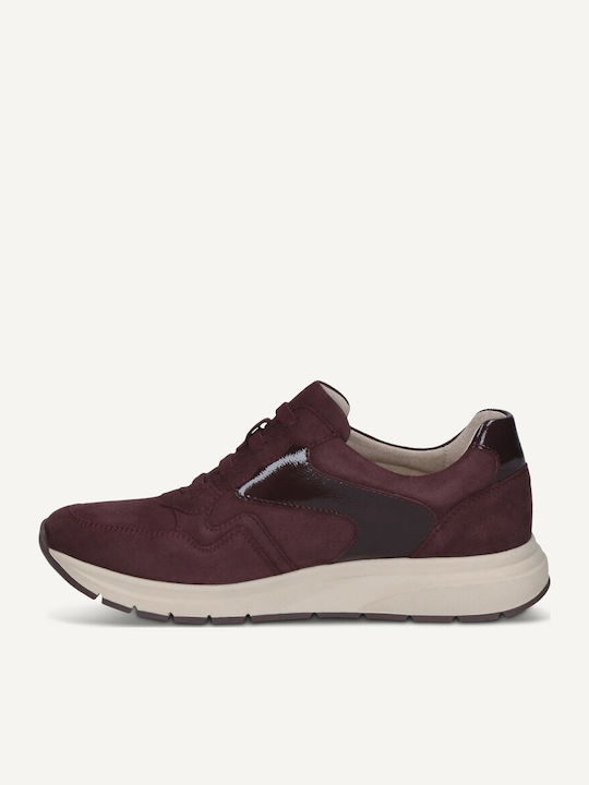 Γυναικεία Sneakers Μπορντό