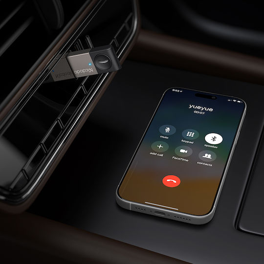 Mcdodo Bluetooth Receiver Adapter To Usb-a Car Audio Transmitter