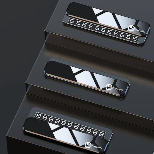 Lemontti Temporary Parking Card