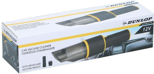 Dunlop Car Handheld Vacuum for Dry Vacuuming with 36W Power Rechargeable 12V