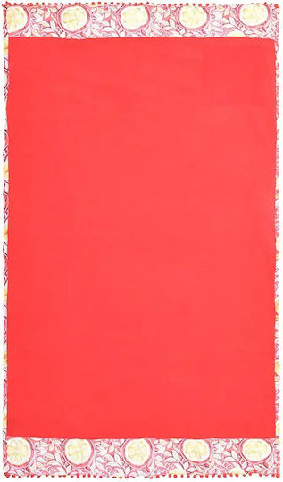 Ble Resort Collection Kitchen Towel Made of 100% Cotton in Red Colour Ble Resort Collection Kitchen Towel Made of 100% Cotton in Red Colour