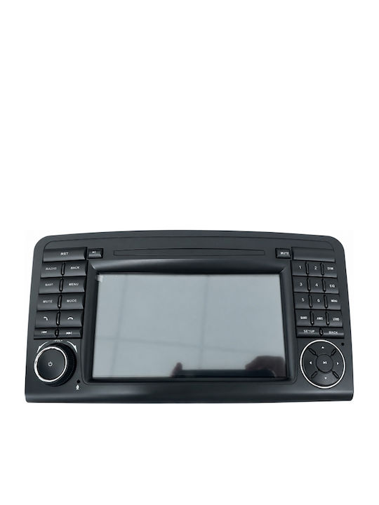Sistem Audio Auto pentru Mercedes-Benz ML Bluetooth USB WiFi GPS Apple CarPlay Android Auto cu Ecran Tactil 7"