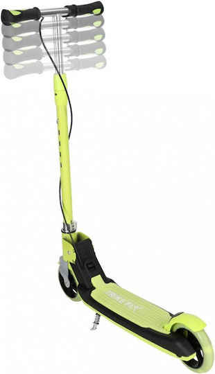 Trike Fix Scuter Copii Pliabil 2 Roți Cu Iluminare LED Pentru 8+ Ani Verde