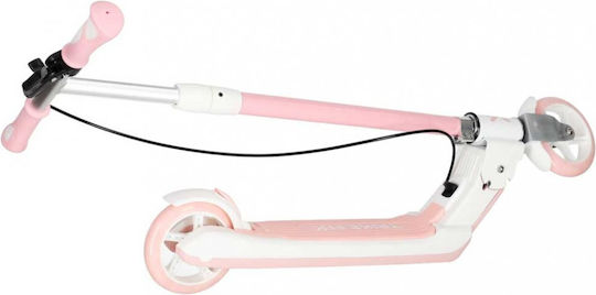 Trike Fix Scuter Copii Pliabil 2 Roți Cu Iluminare LED Pentru 8+ Ani Roz