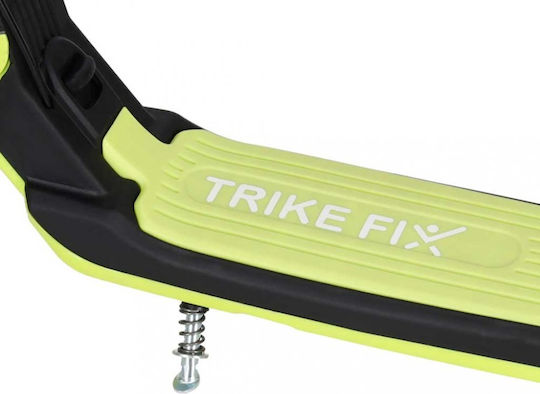 Trike Fix Scuter Copii Pliabil 2 Roți Cu Iluminare LED Pentru 8+ Ani Verde