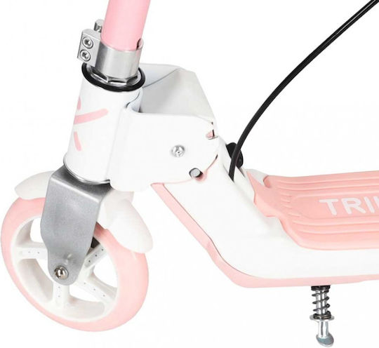 Trike Fix Scuter Copii Pliabil 2 Roți Cu Iluminare LED Pentru 8+ Ani Roz
