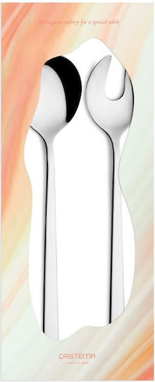 Cristema Set of 2 Pieces Stainless Steel Serving Utensils Chicago