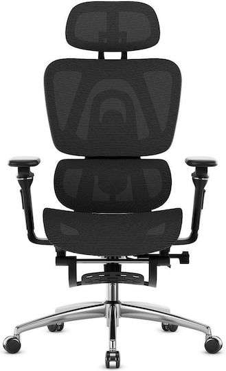 Mark Adler Expert Scaun De Birou Cu Brațe Reglabile Negru Mark Adler Expert Scaun De Birou Cu Brațe Reglabile Negru