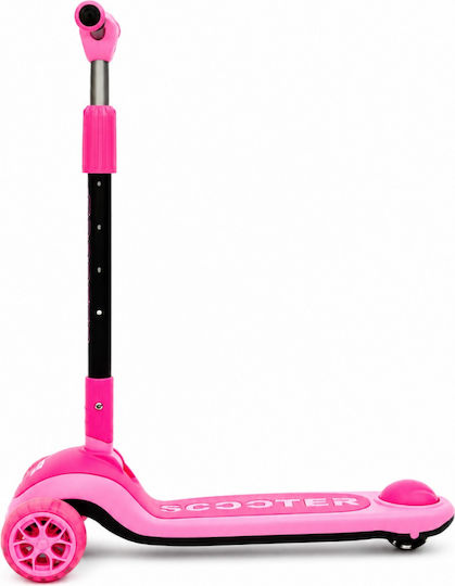Kinderroller Klappbar 3-Rad Rosa