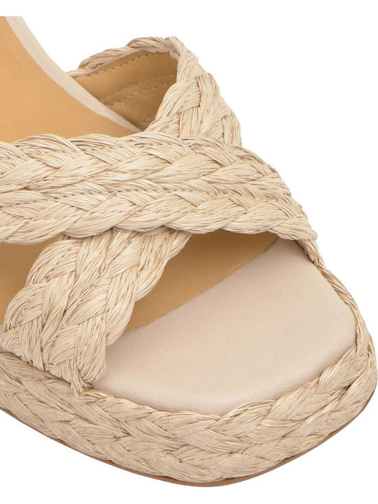 Weiß Damen Sandalen
