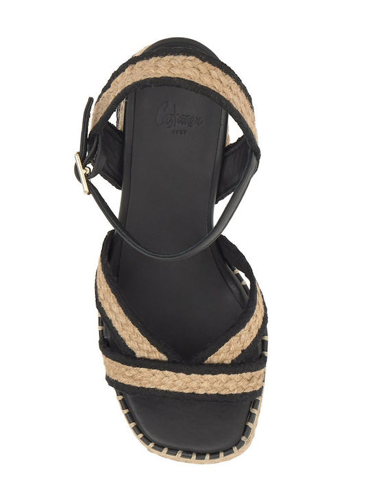 Damen Sandalen Schwarz