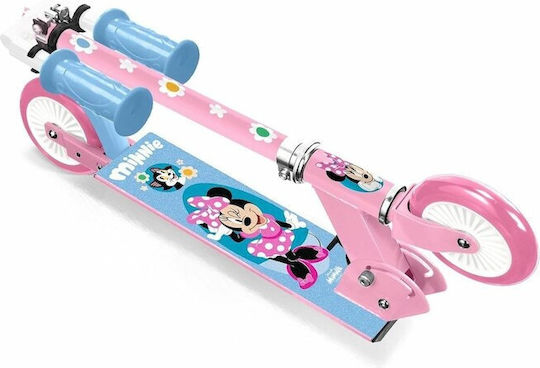 Stamp Scuter Copii Pliabil Minnie 2 Roți Roz