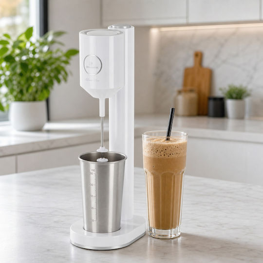 Human Milchaufschäumer Tischplatte 110W Weiße
