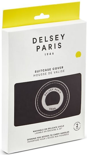 Delsey Luggage Cover Brown