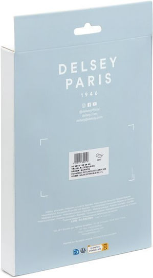 Delsey Luggage Cover Brown