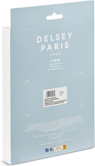 Delsey Κάλυμμα Βαλίτσας Μαύρο