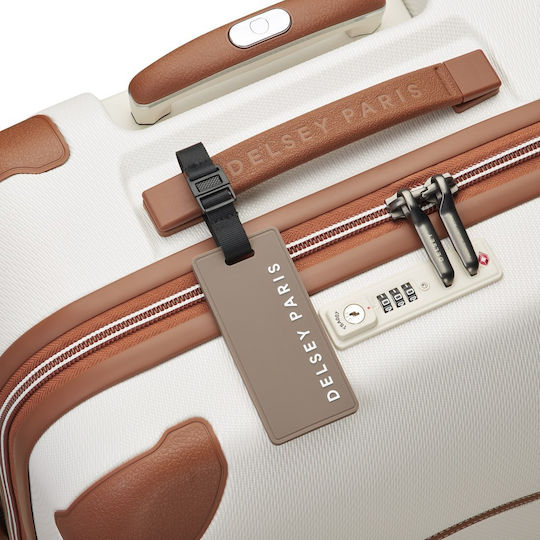 Delsey Luggage Label Brown