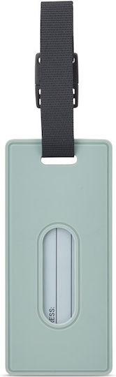 Delsey Luggage Label Green