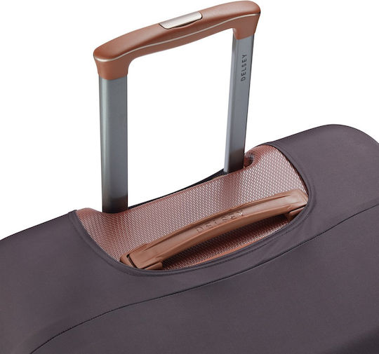 Delsey Luggage Cover Brown