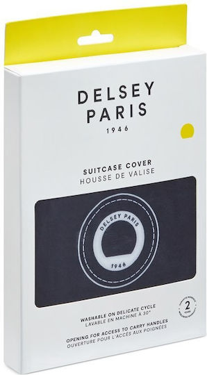 Delsey Luggage Cover Black