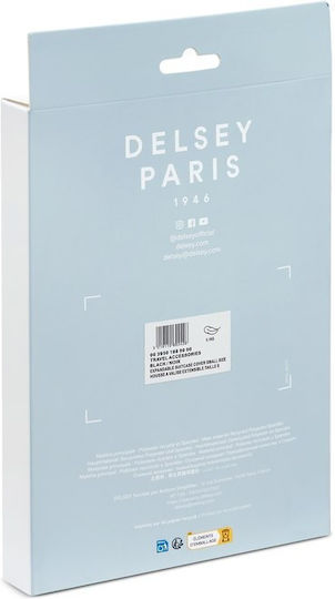 Delsey Luggage Cover Black