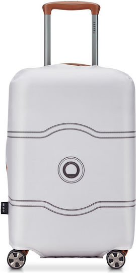 Delsey Luggage Cover White