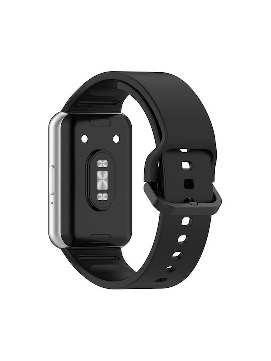 Techsuit Tragbares Band Schwarz Galaxy Fit3 Techsuit Tragbares Band Schwarz Galaxy Fit3