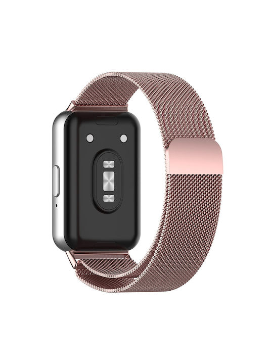 Techsuit Tragbare Bänder Rosa (Galaxy Fit3) Techsuit Tragbare Bänder Rosa (Galaxy Fit3)