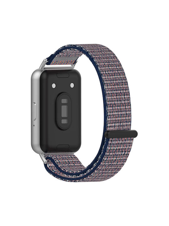 Techsuit Curea din material Albastru marin Galaxy Fit3