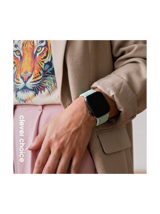 Crong Wearable Strap Green Apple Watch 38/40/41/42 Mm