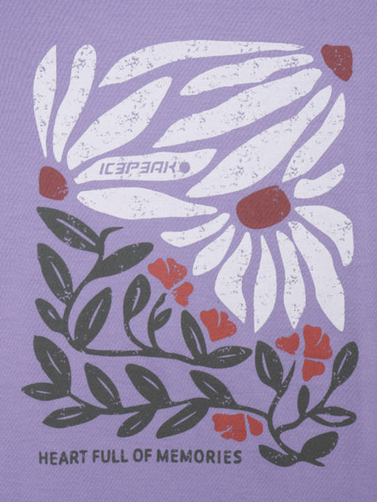 Παιδικό T-shirt Lilac