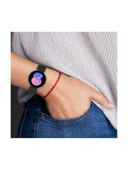 Silicone Strap Green (Galaxy Watch4/5/6/7/FE/4 Classic/6 Classic/5 ProApple Watch 38/40/41/42mmVivomove HRHuawei Watch GT2 / GT3 (42mm) / GT3 Pro (43mm)Honor GS ProAmazfit GTS 3Realme Watch 2Haylou RS4 LS12)