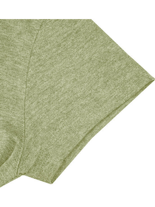 Kinderoberteile T-Shirt Hellgrün