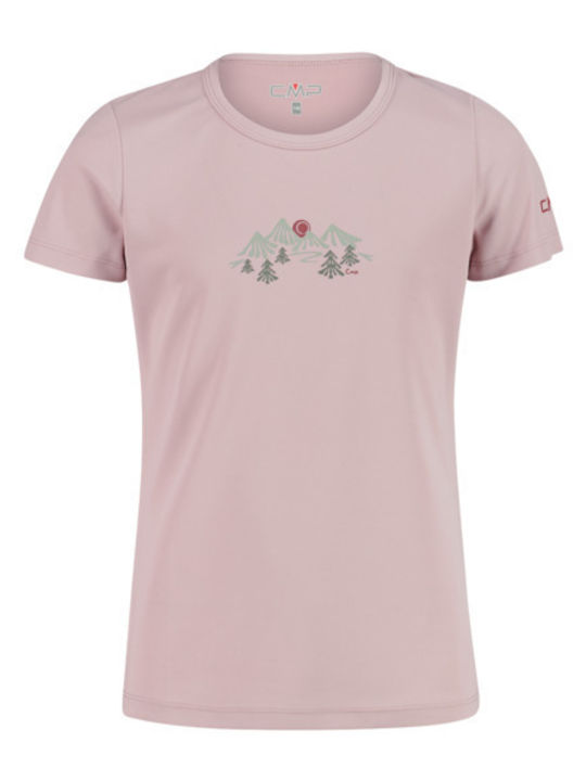 Kids T-shirt Dawn Pink