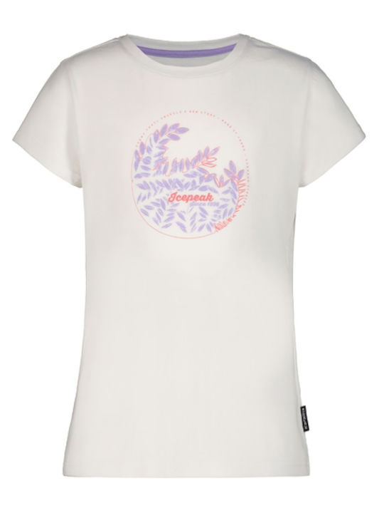 Kinderoberteile T-Shirt Optic Weiß