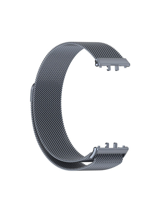 Techsuit Brățară Oțel Inoxidabil Albastră (Galaxy Fit3)