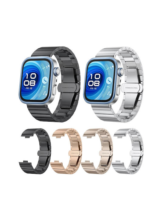 Stainless Steel Silver Strap (Huawei Watch Fit)