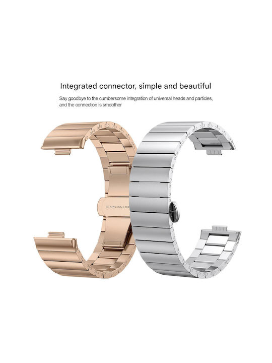 Stainless Steel Silver Strap (Huawei Watch Fit)