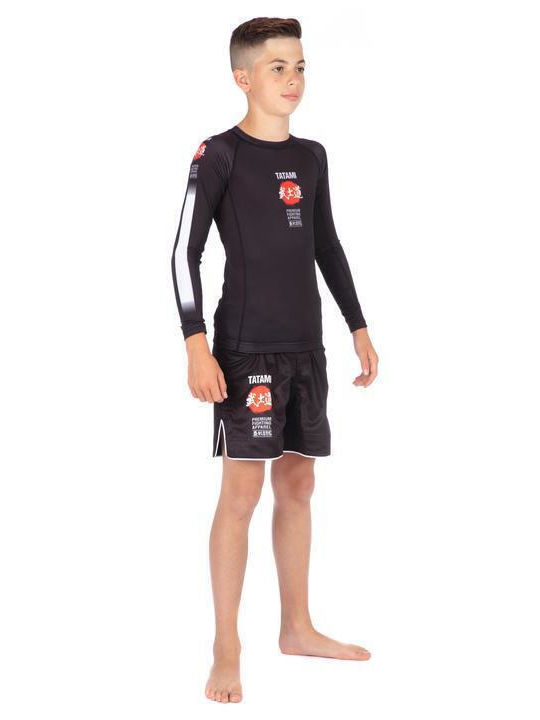 Tatami Fightwear Σορτσάκι MMA Μαύρο