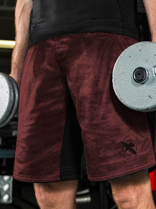 Hayabusa Hexagon Fightshorts MMA-Shorts Weiß