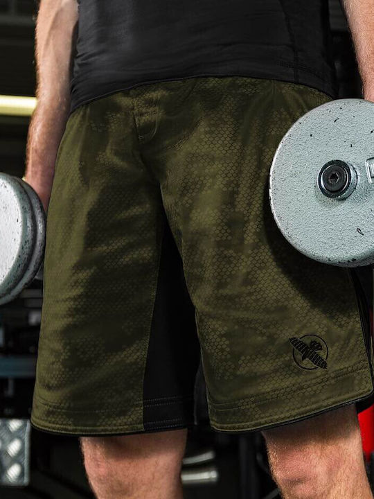 Hayabusa Hexagon Fightshorts Шорти За ММА Зелени