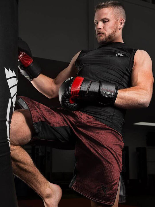 Hayabusa Hexagon Fightshorts MMA-Shorts Weiß