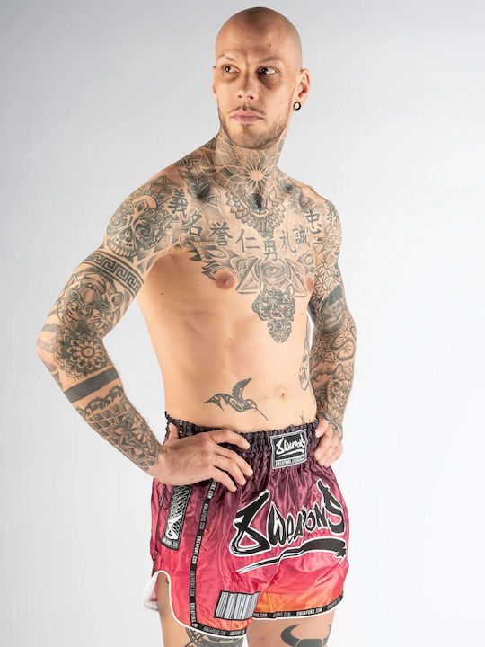 Боксерки Muay Thai 8 Weapons Vivo Sunsphere Лилави