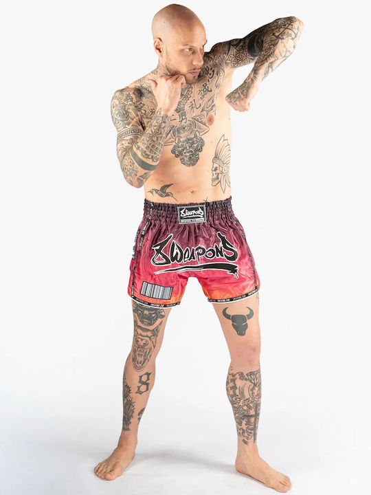 Боксерки Muay Thai 8 Weapons Vivo Sunsphere Лилави