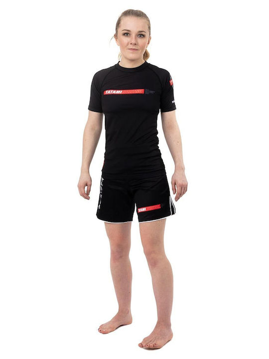 Tatami Fightwear Σορτσάκι MMA Μαύρο