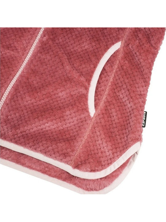 Fleece Επένδυση Παιδικό Φούτερ Rasberry