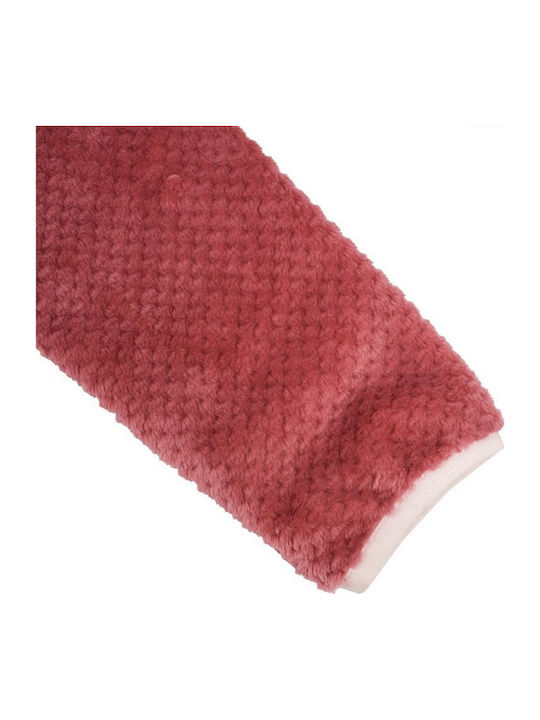 Fleece Επένδυση Παιδικό Φούτερ Rasberry